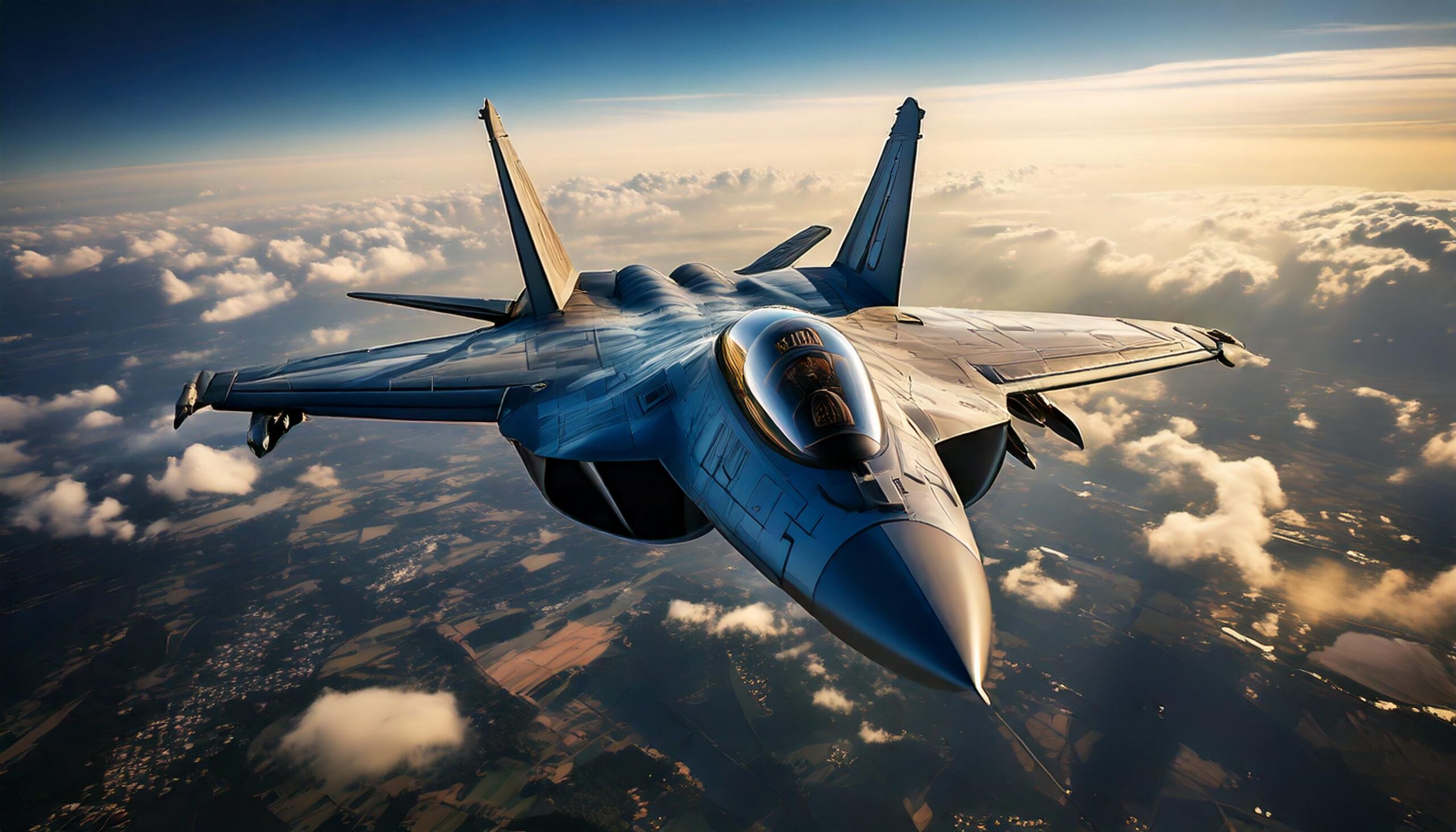 Chinas geheimer 6.-Generations-Kampfjet: Technologien, Hintergründe und Evolution von der 1. bis zur 6. Generation auf psd2011.de